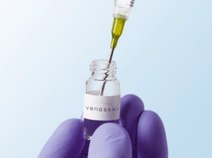 syringe receiving venaseal